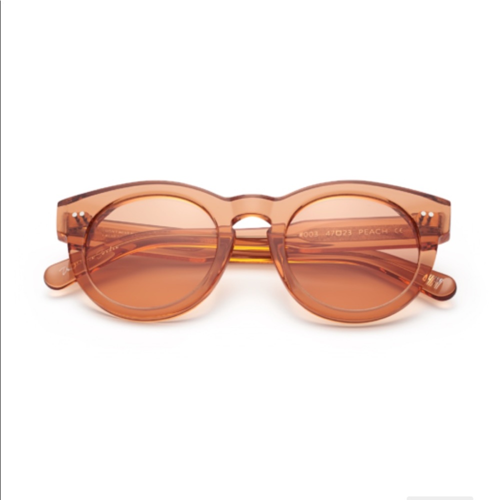 CHiMi Peach Wayfarer Sunglasses